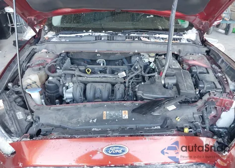 2014 Ford Fusion Se from USA, damaged, VIN 3FA6P0H71ER155452